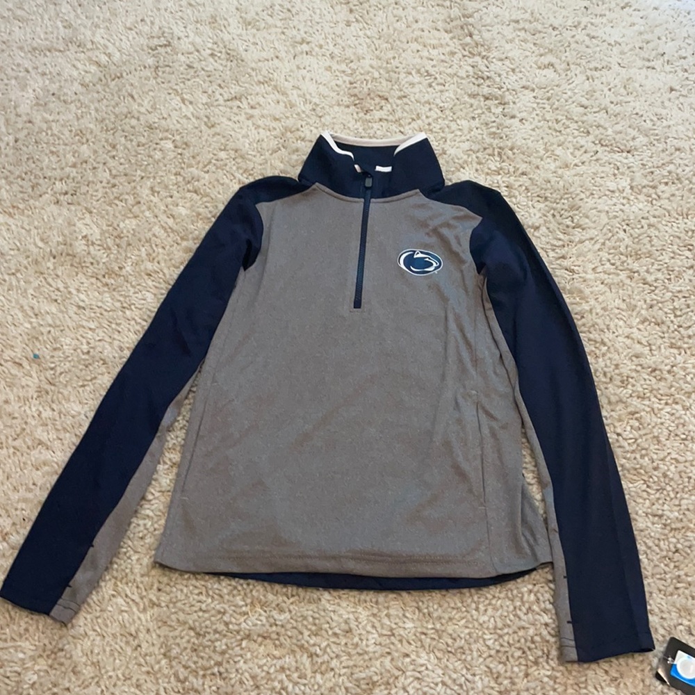 Penn State quarter zip jacket